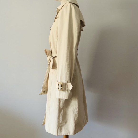 London Fog Double Breasted Trench - Picture 5 of 10